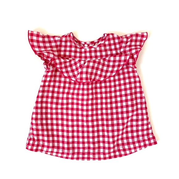 Zara Other - Zara Baby Girl Collection Gingham Dress